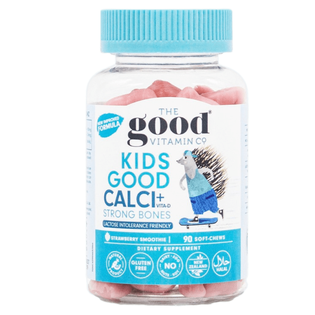The Good Vitamin Co Kids Good Calci + Vita-D Strong Bone