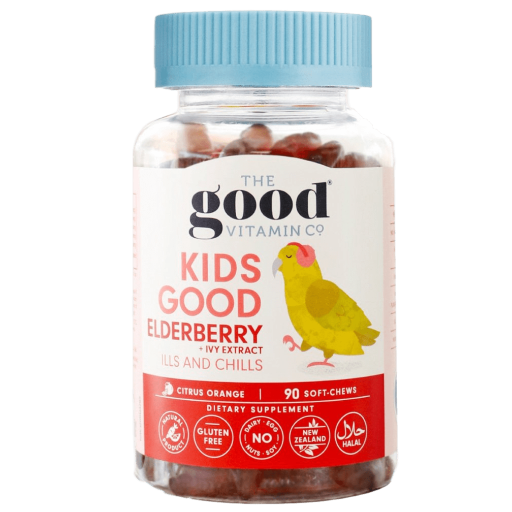 The Good Vitamin Co Kids Good Elderberry + Ivy