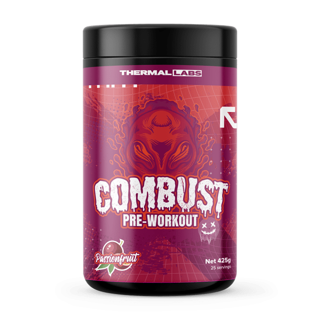 Thermal Labs Combust Pre Workout Passionfruit