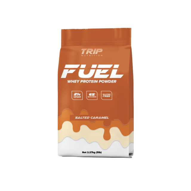 Trip Nutrition Whey Protein Powder 5lb 5lb / Salted Caramel