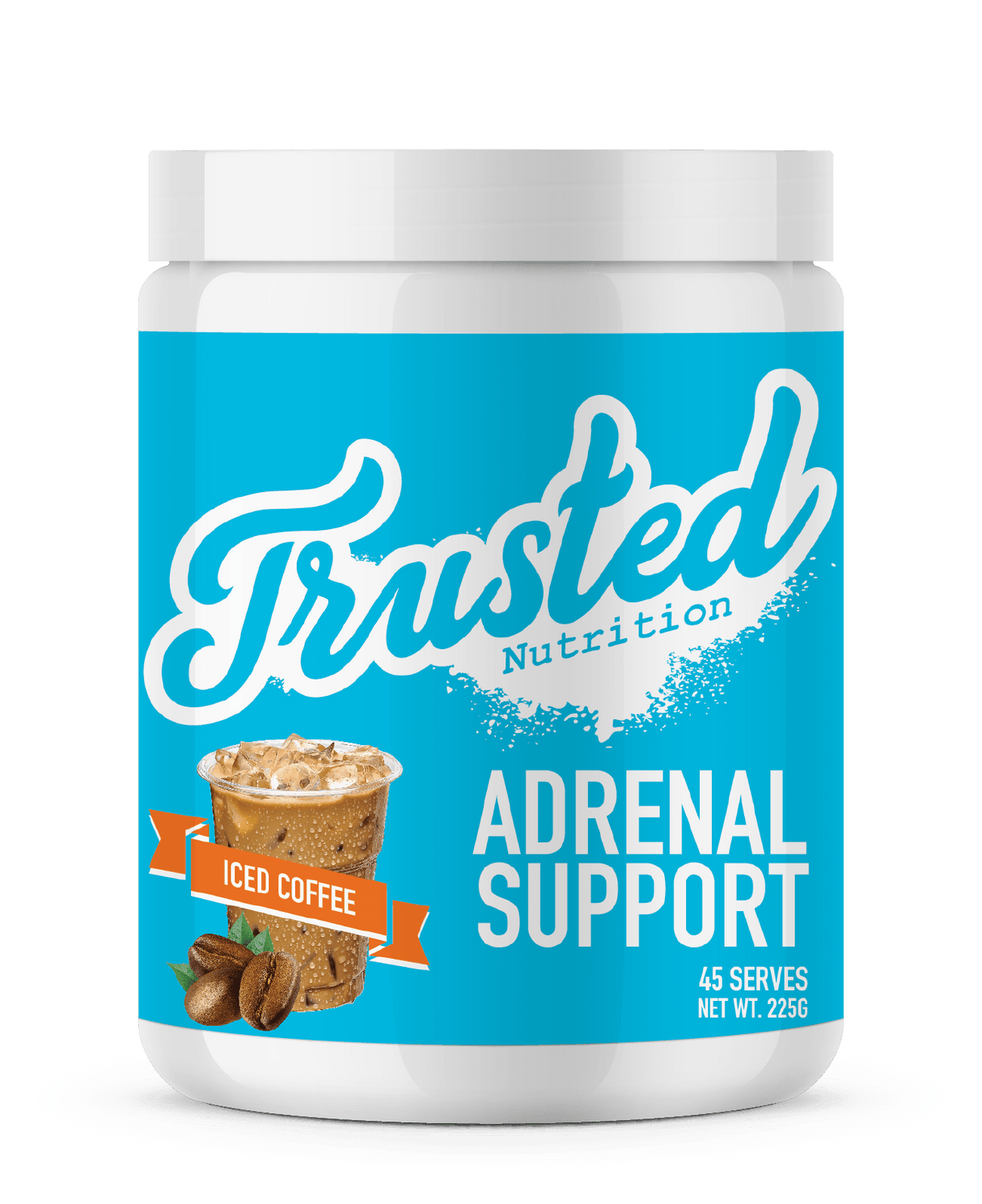 Trusted Nutrition Adrenal Support Iced Coffee