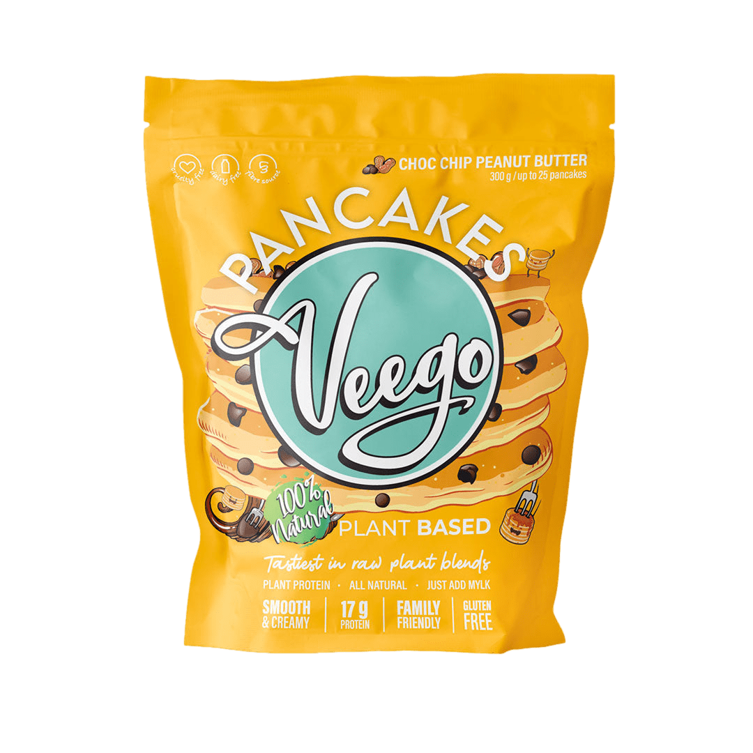 Veego Plant Protein Pancake Mix Mix Choc Chip / 300g