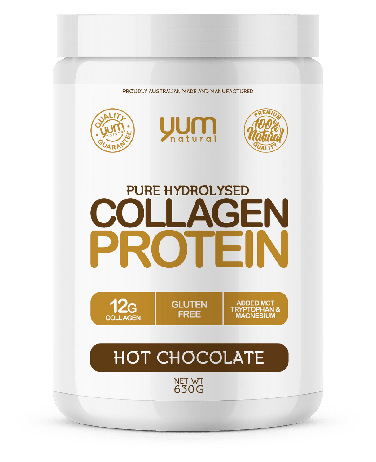 Yum Natural Pure Hydrolysed Collagen Protein