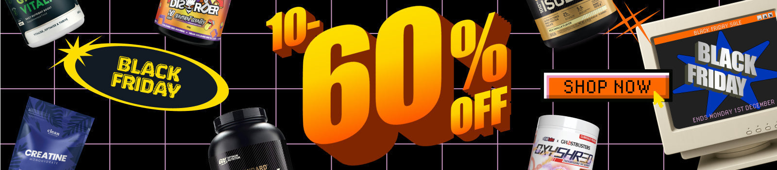 Black Friday Supplement Sale 2025 Is Here – Massive Savings, Epic Prizes, & Giving Back