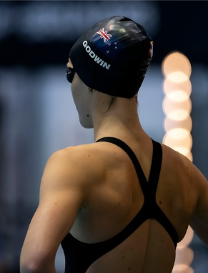 Keeping her head above water