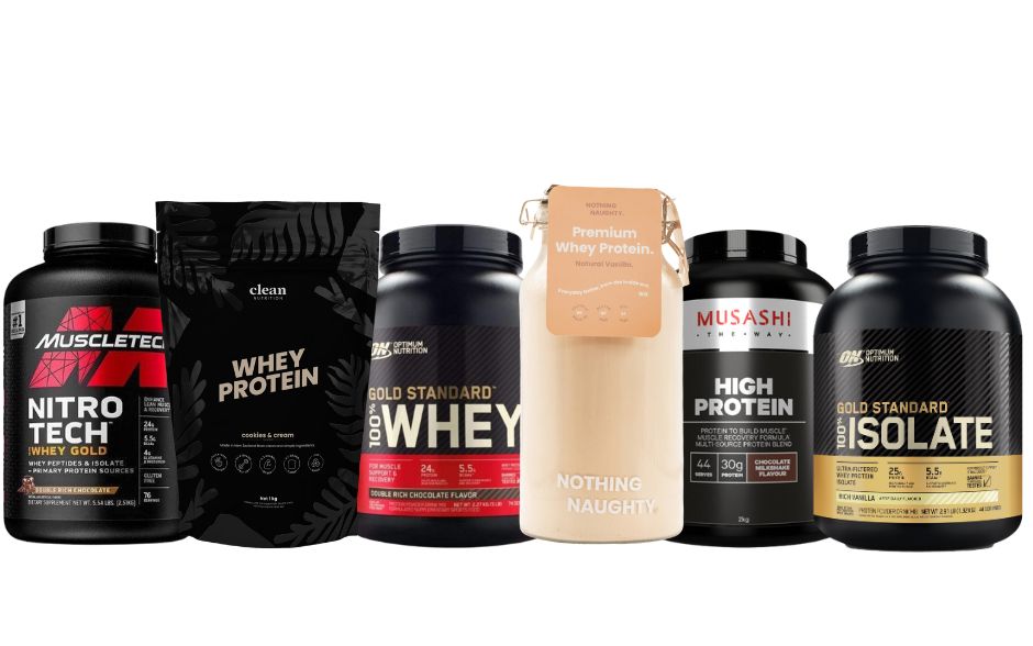 Top 6 Whey Protein Powders in NZ
