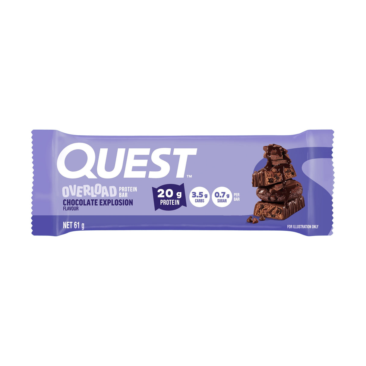 Overload Protein Bar