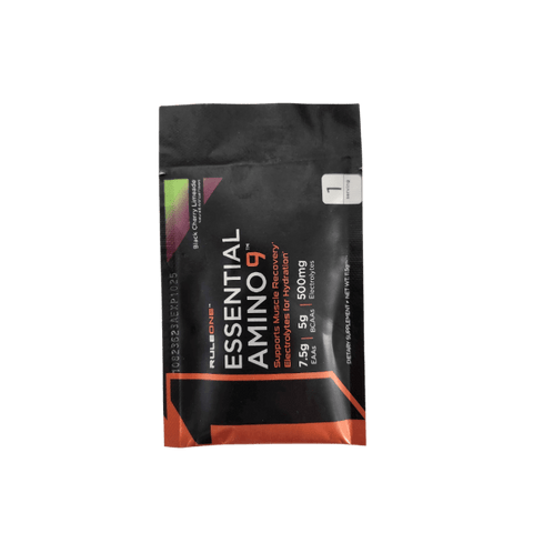 1x Rule 1 Essential Amino 9 Sample (Random Flavour) *Gift*