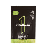 1x Rule 1 Source7 Protein Powder Single Serve Sachet (Random Flavour) *Gift*