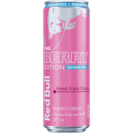 Red Bull Energy Drink Sugarfree Berry Edition 473ml