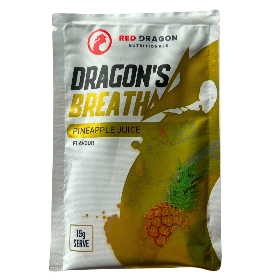 1x Red Dragon Nutritionals Dragons Breath Pre Workout Sample (Random Flavour) *Gift*
