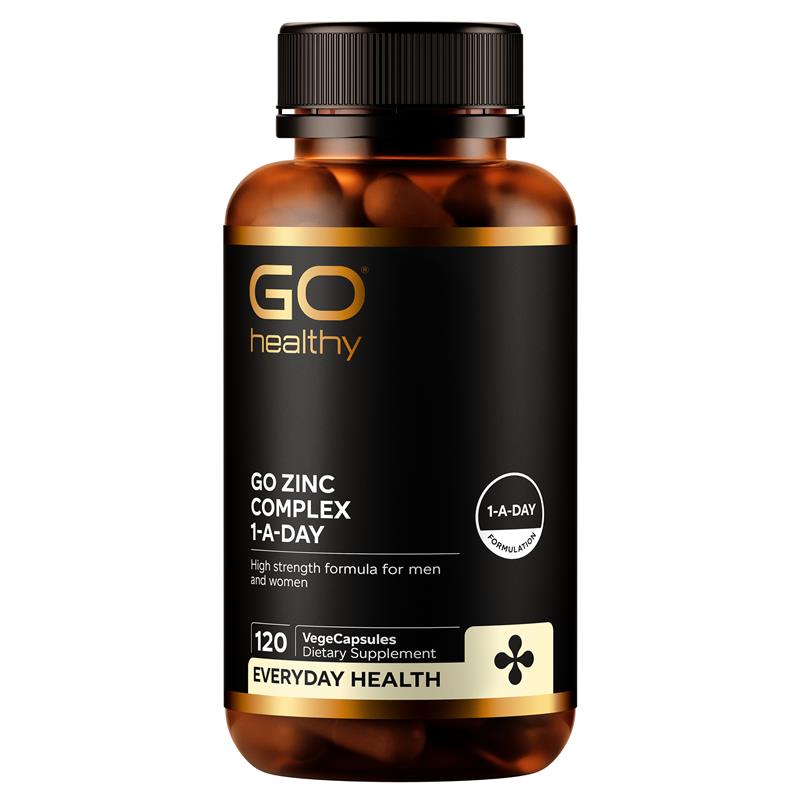 GO Healthy Zinc Complex 120 Caps