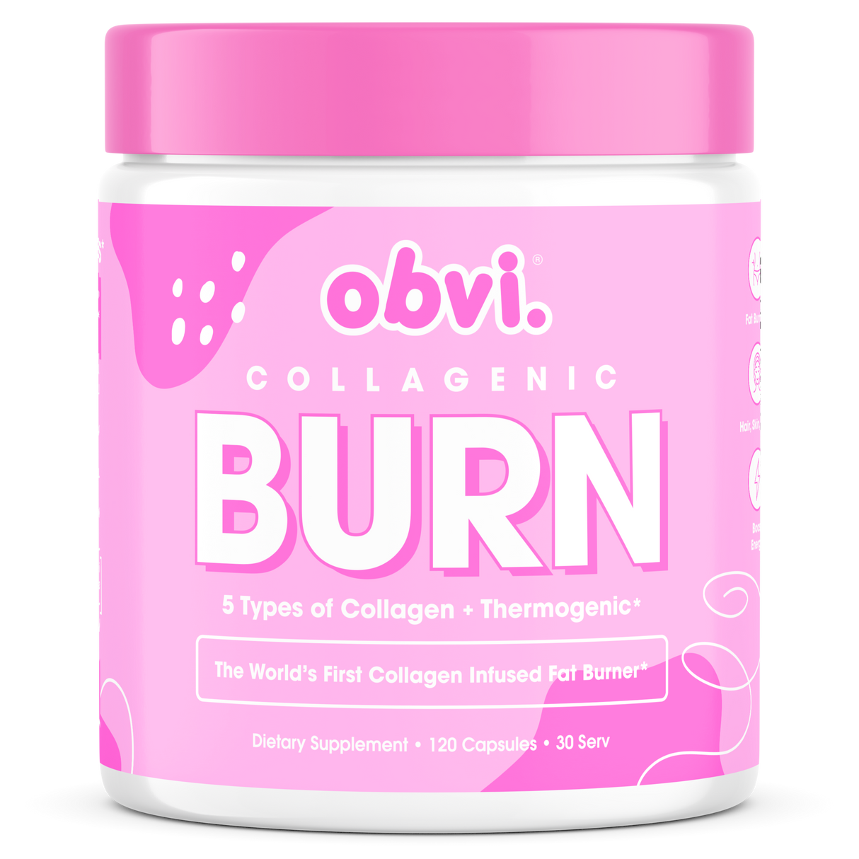 Obvi. Collagenic Burn Caps