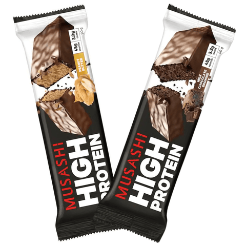 2x Musashi High Protein Bars (Random Flavour) *Gift*