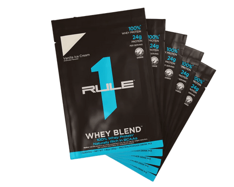 2x Rule 1 Whey Blend Protein Sample (Random Flavour) *Gift*