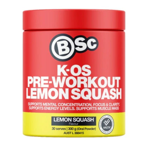 BSC K-OS Pre Workout