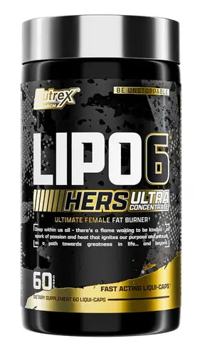 Nutrex Lipo 6 Black Hers Ultra Concentrate Fat Burner