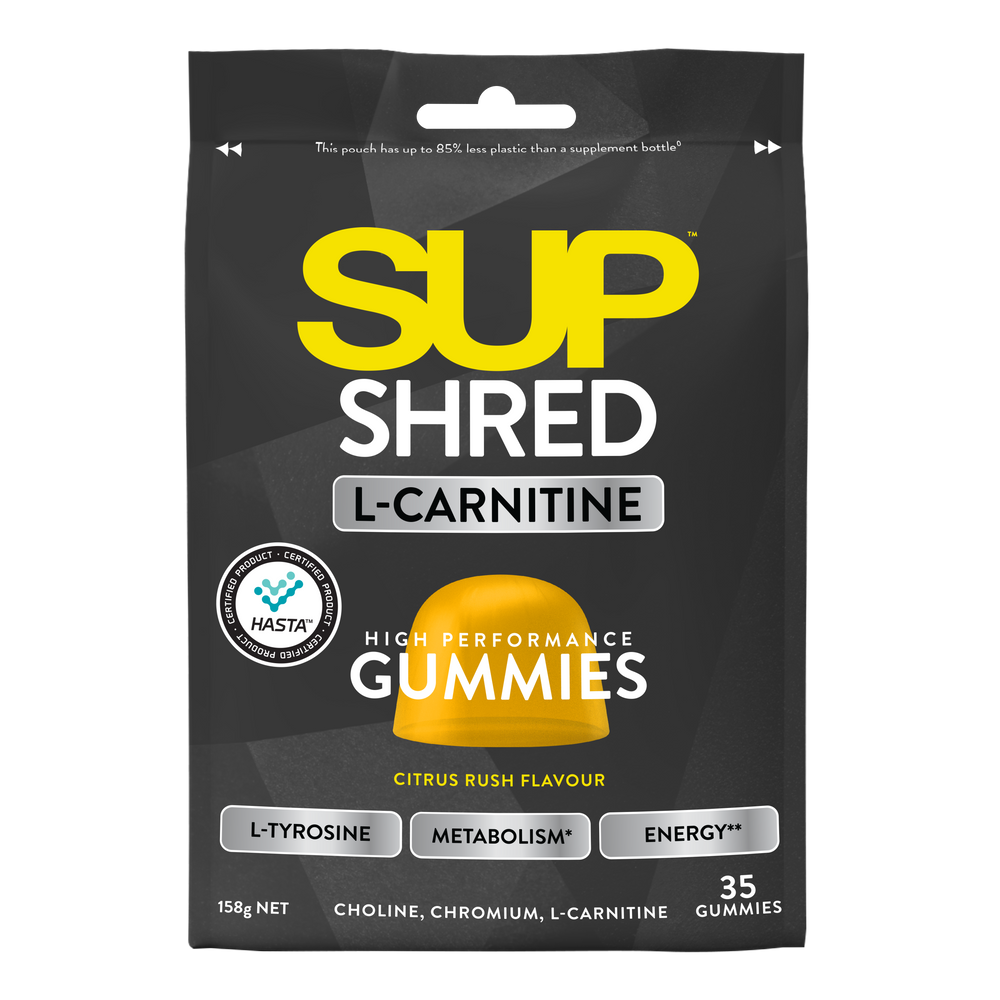 SUP Shred L-Carnitine Gummies