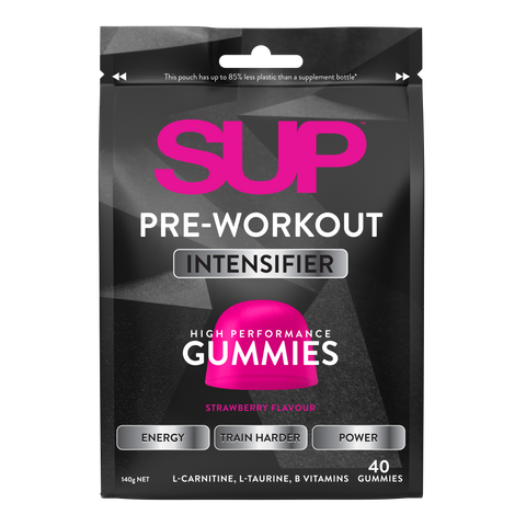 SUP Pre Workout Gummies 40s