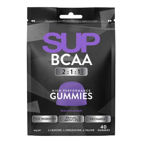 SUP BCAA High Performance Gummies