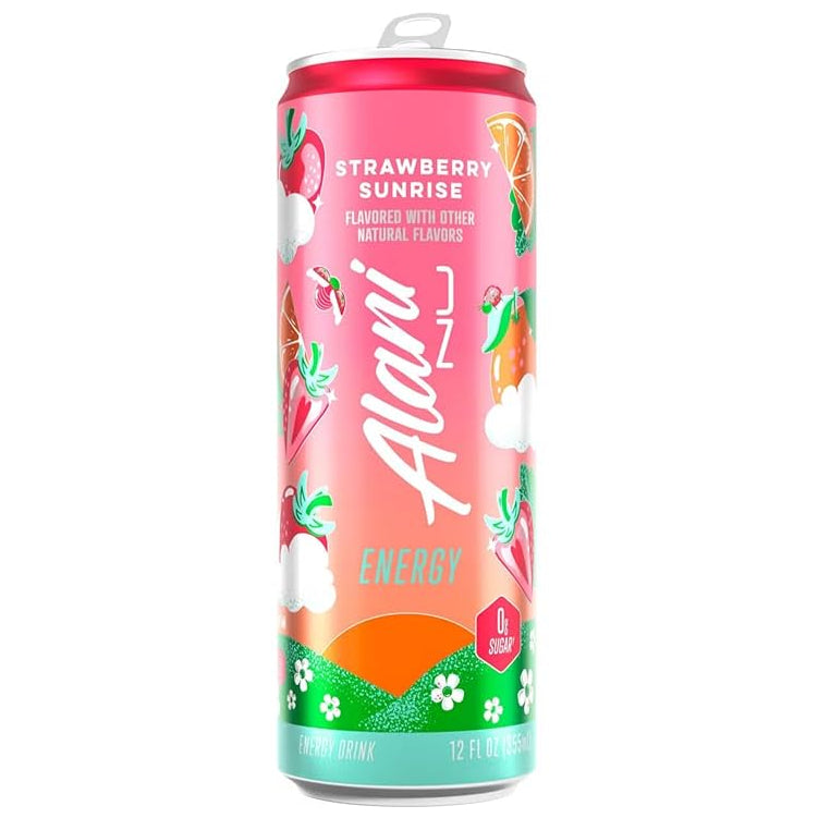 Alani Nu Energy RTD Cans