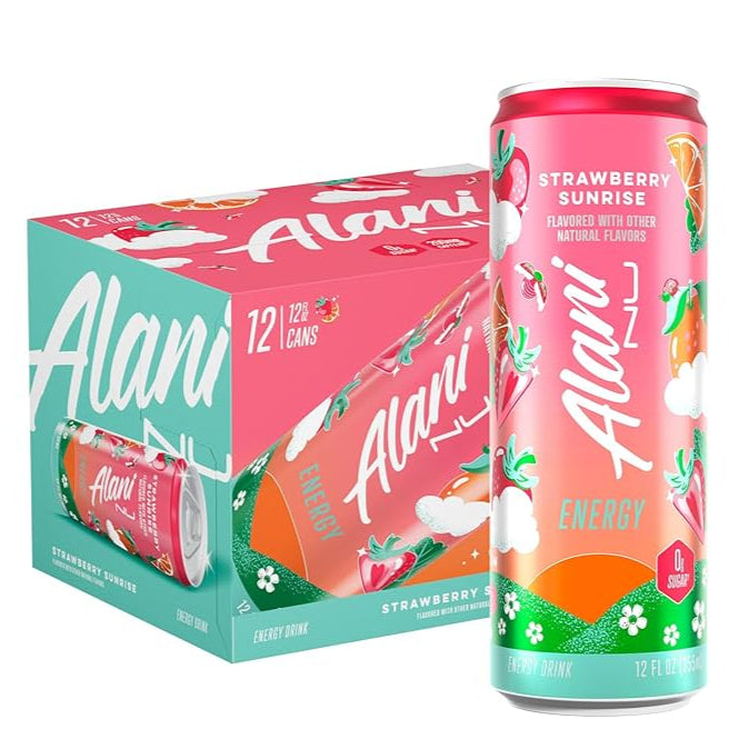 Alani Nu Energy RTD Cans
