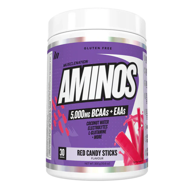 Muscle Nation Aminos BCAAS EAAS