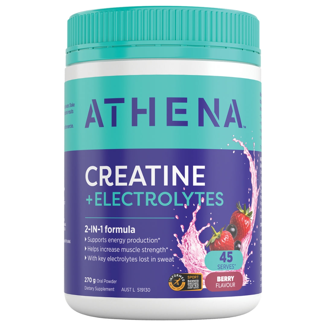 Athena Creatine + Electrolytes