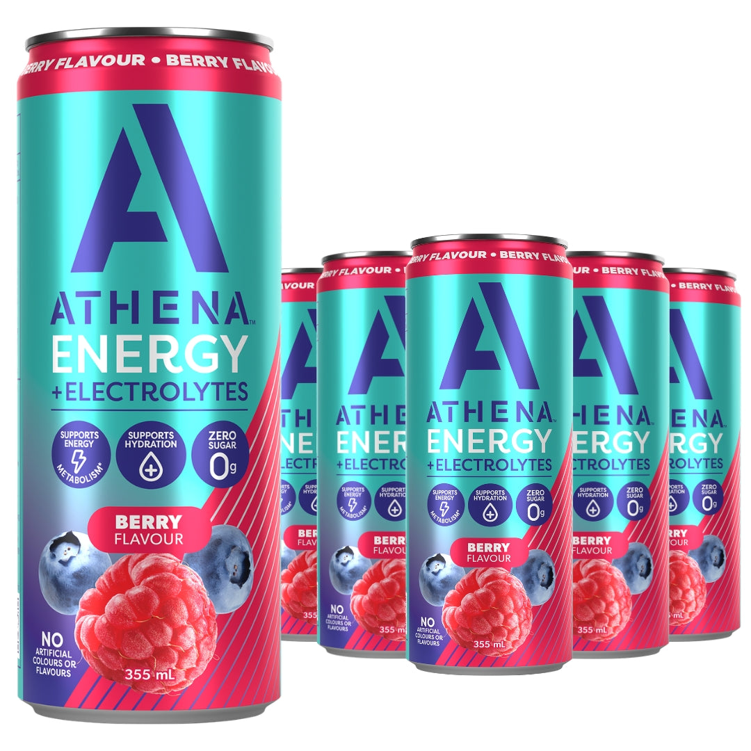 Athena Energy + Electrolytes Drink RTD