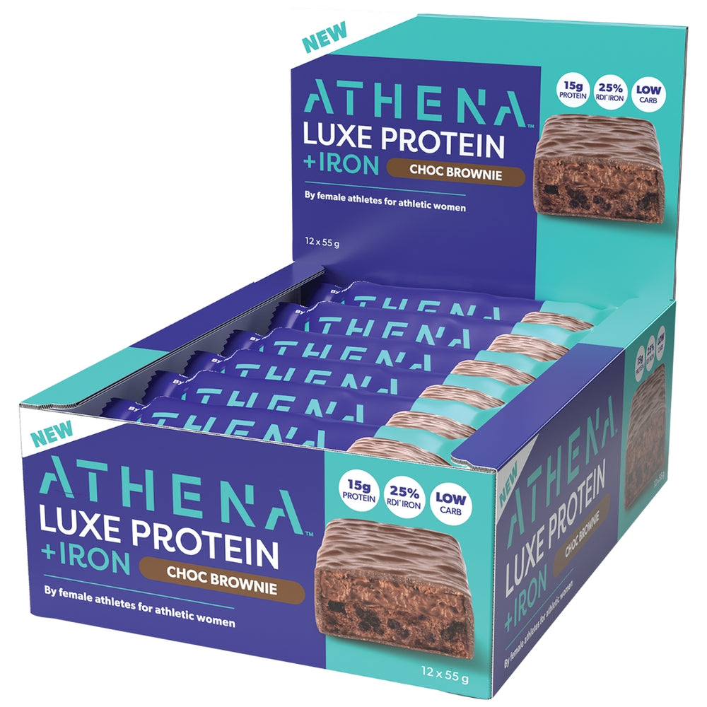 Athena Luxe Protein + Iron Bars