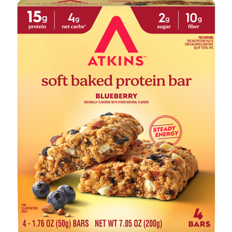 Atkins Soft Baked Protein Bar