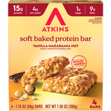 Atkins Soft Baked Protein Bar