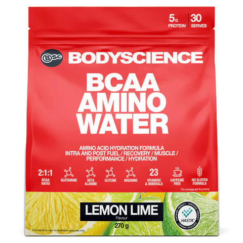 BSc Essential Amino BCAA Water