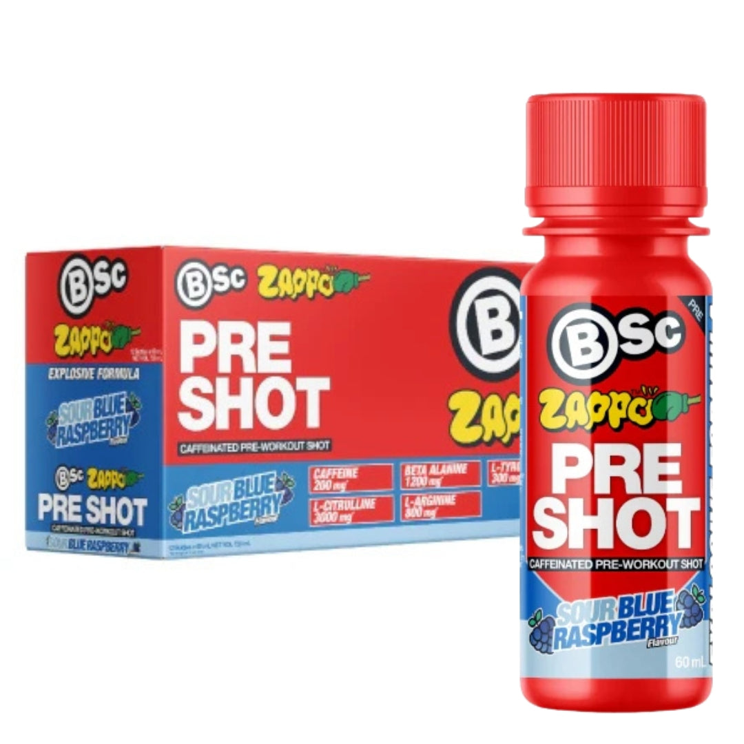 BSC Zappo Pre Shot