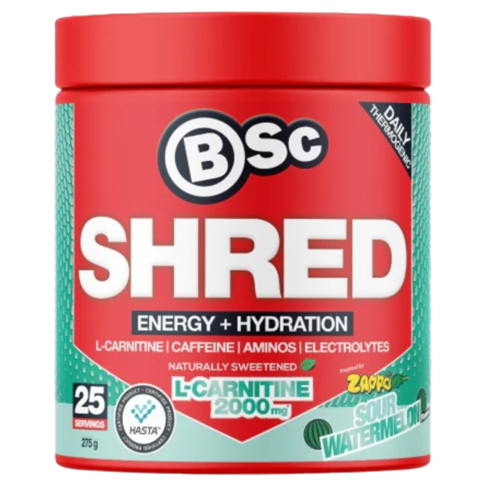 BSc Shred Energy Hydrate
