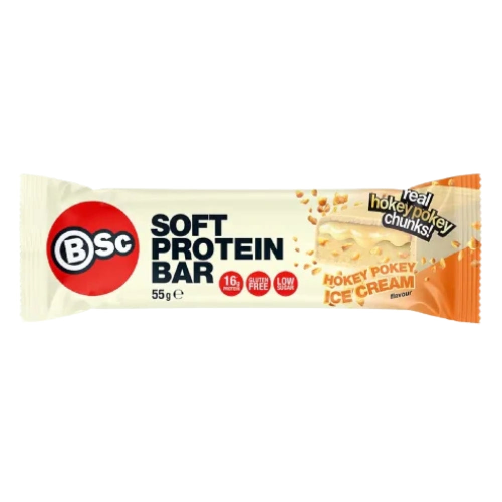 BSC Low Carb Soft Protein Bars