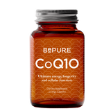 Bepure CoQ10 supplement bottle on a white background