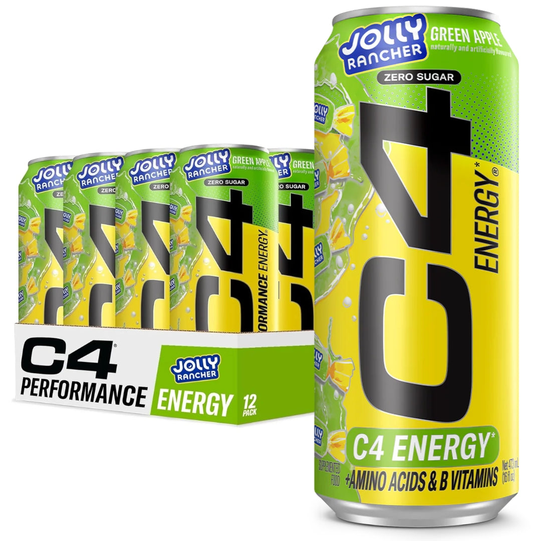 Cellucor C4 Carbonated Energy RTD