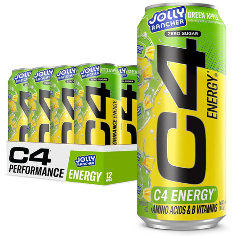 Cellucor C4 Carbonated Energy RTD
