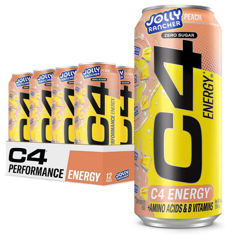 Cellucor C4 Carbonated Energy RTD