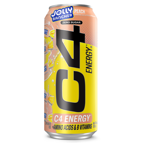 Cellucor C4 Carbonated Energy RTD