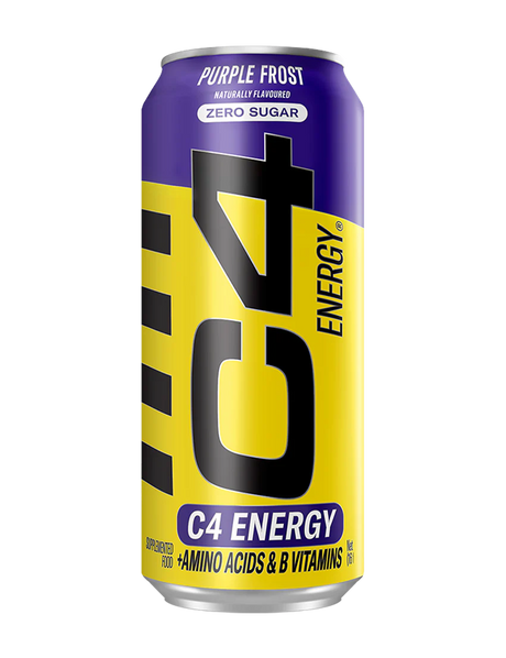 Cellucor C4 Carbonated Energy RTD