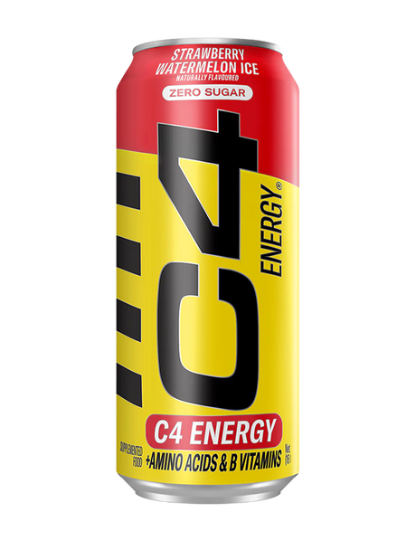 Cellucor C4 Carbonated Energy RTD