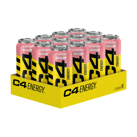 Cellucor C4 Carbonated Energy RTD