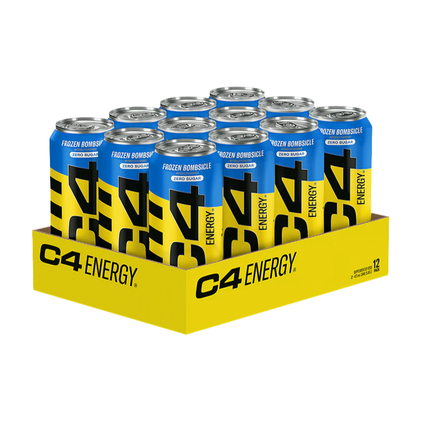 Cellucor C4 Carbonated Energy RTD