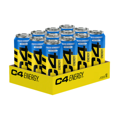 Cellucor C4 Carbonated Energy RTD