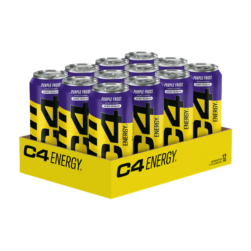 Cellucor C4 Carbonated Energy RTD