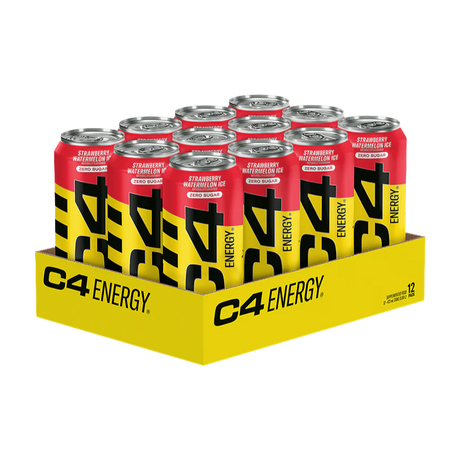 Cellucor C4 Carbonated Energy RTD