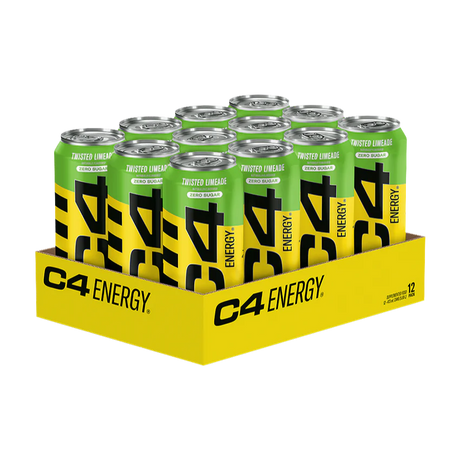 Cellucor C4 Carbonated Energy RTD