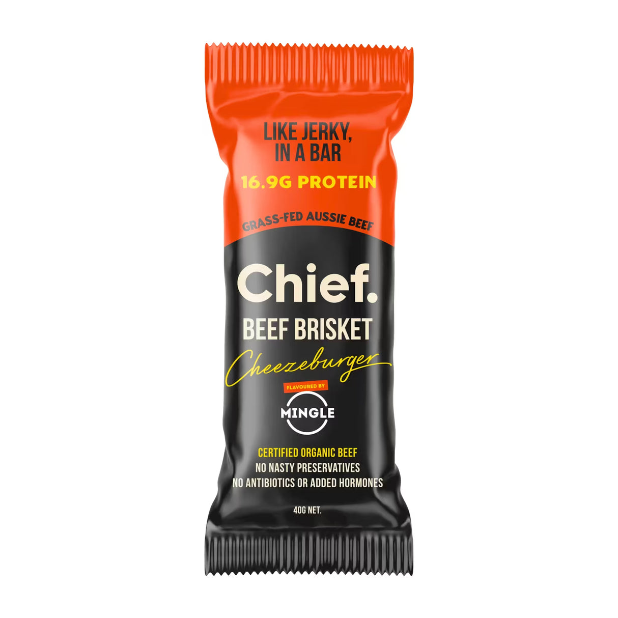Chief Organic Grass-Fed Beef Bar